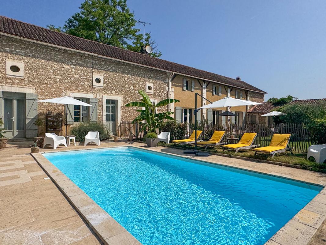 BASSILLAC A vendre, superbe propriété de charme à BASSILLAC ET AUBEROCHE 24330 15