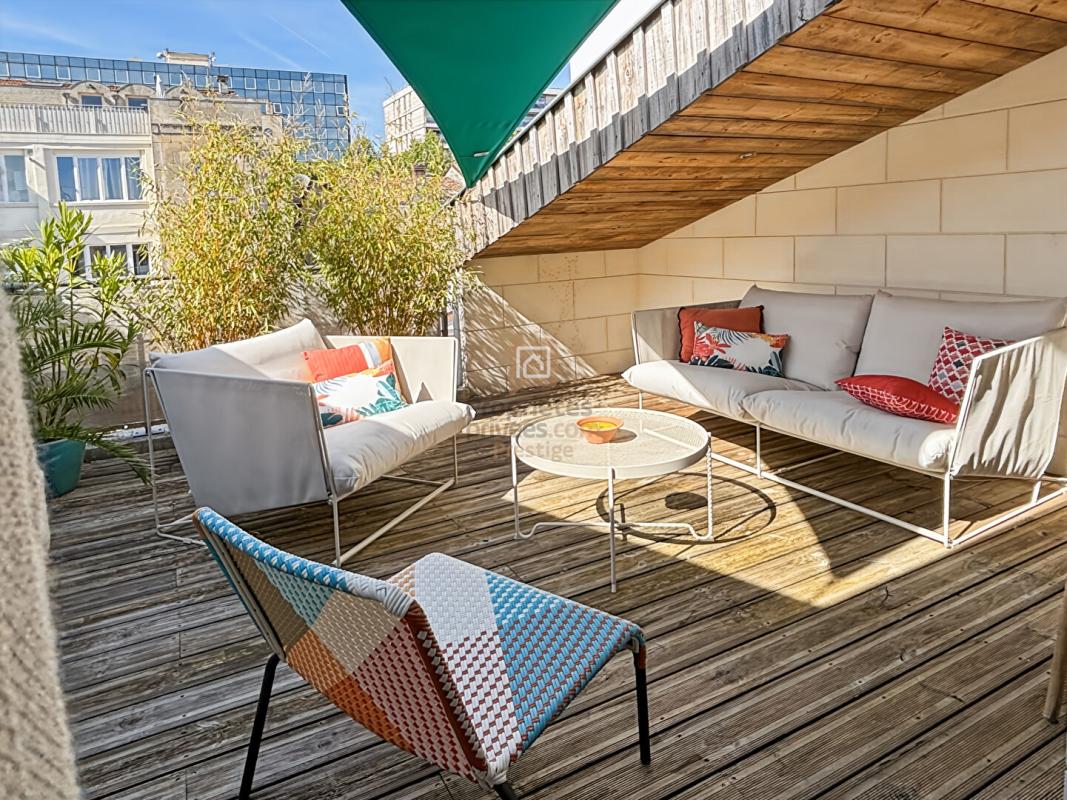 BORDEAUX Bordeaux Saint-Victor Maison d'architecte  d'exception Jardin, Terrasse et Garage 11