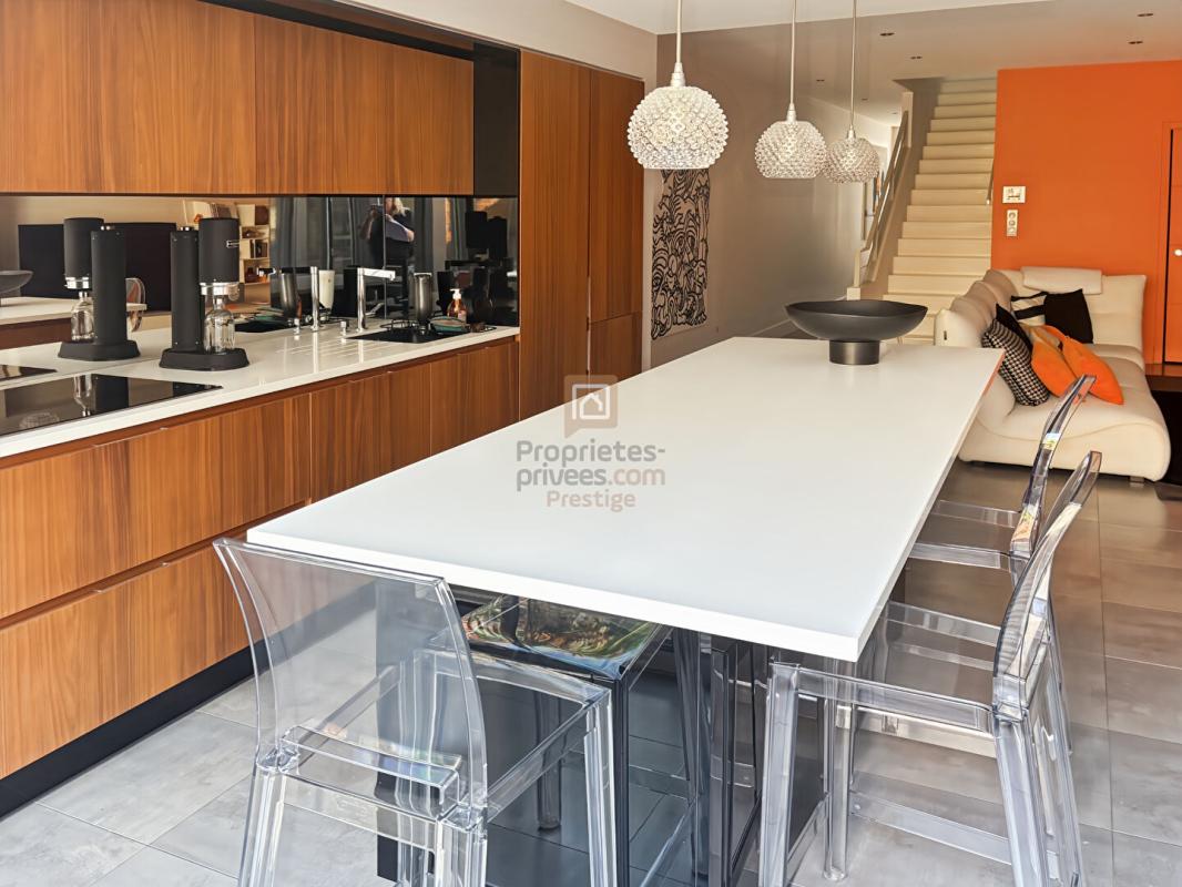 BORDEAUX Bordeaux Saint-Victor Maison d'architecte  d'exception Jardin, Terrasse et Garage 4