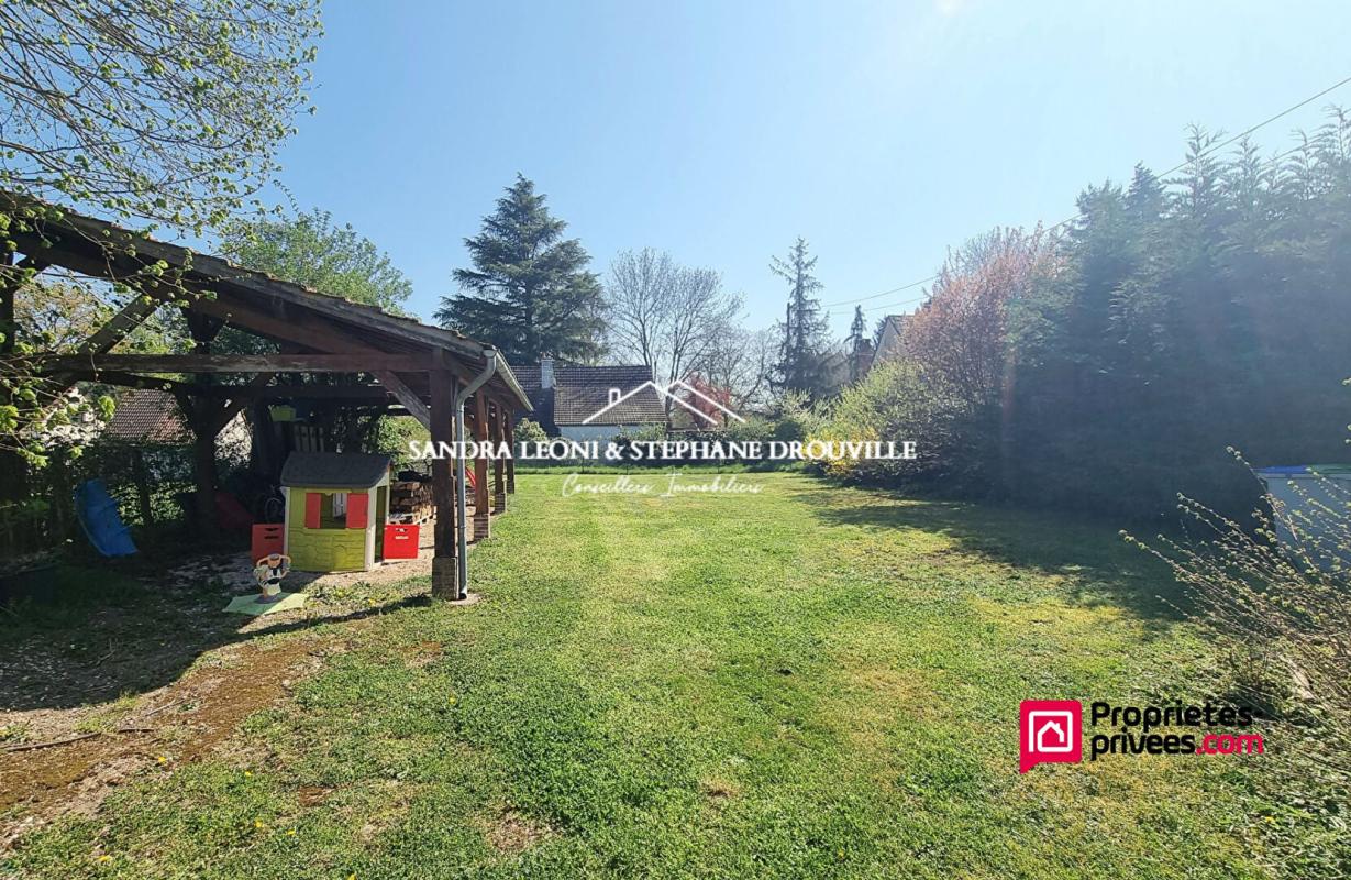 MAINTENON MAINTENON - SAINT PIAT  JOLI TERRAIN PLAT DE 418 m²  - FACADE de 24 ml 3