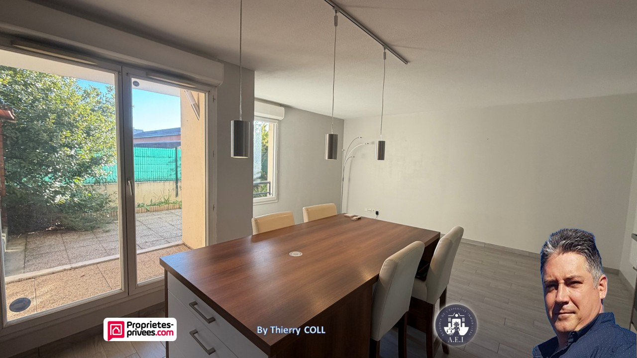 SAINT-PRIEST RARE SUR LE SECTEUR  APPARTEMENT T3 EN REZ-DE-JARDIN AVEC EXTÉRIEURS & GARAGE SAINT-PRIEST 1