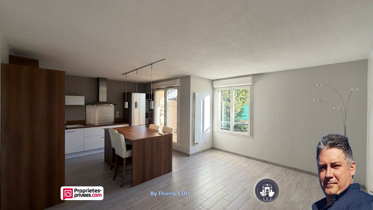 SAINT-PRIEST RARE SUR LE SECTEUR  APPARTEMENT T3 EN REZ-DE-JARDIN AVEC EXTÉRIEURS & GARAGE SAINT-PRIEST 13