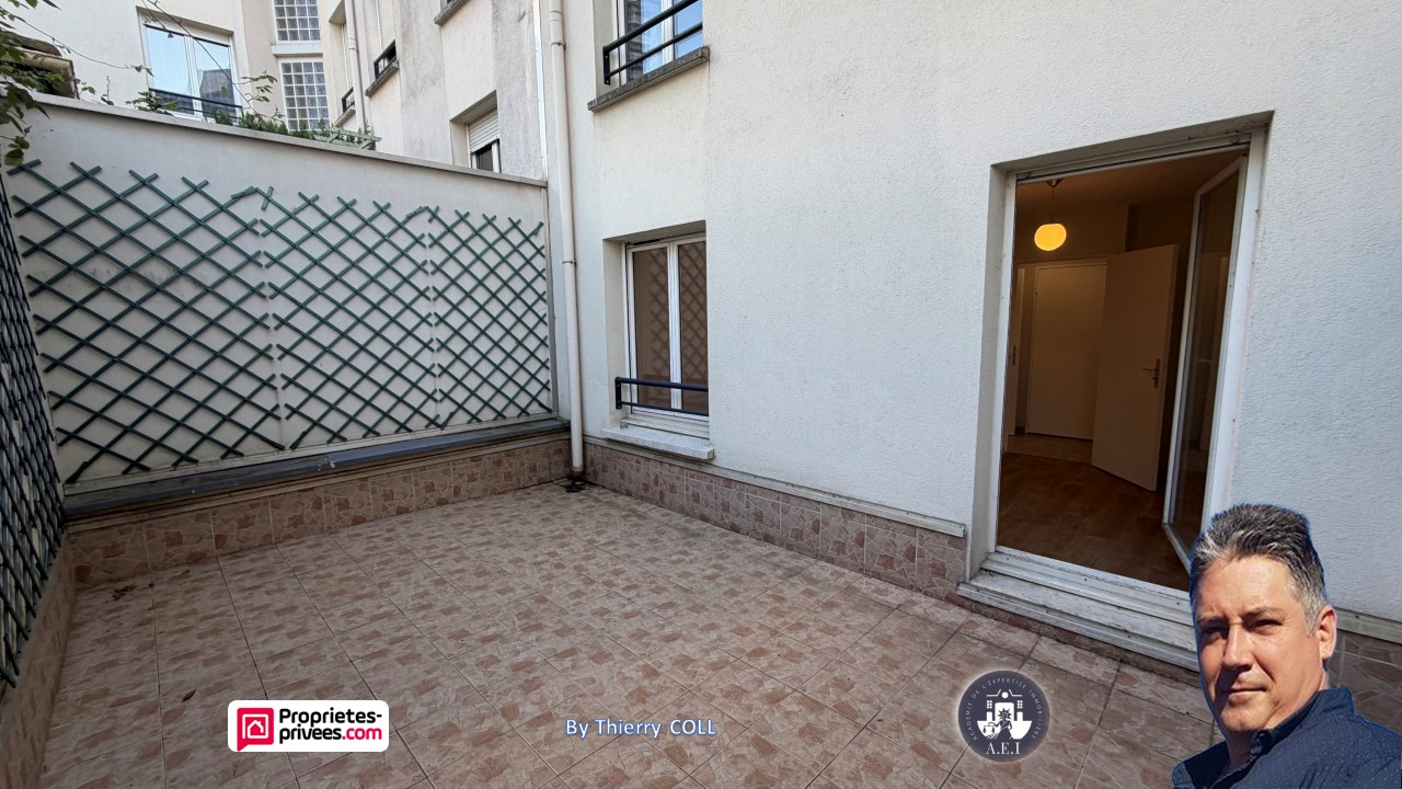 SAINT-PRIEST RARE SUR LE SECTEUR  APPARTEMENT T3 EN REZ-DE-JARDIN AVEC EXTÉRIEURS & GARAGE SAINT-PRIEST 15