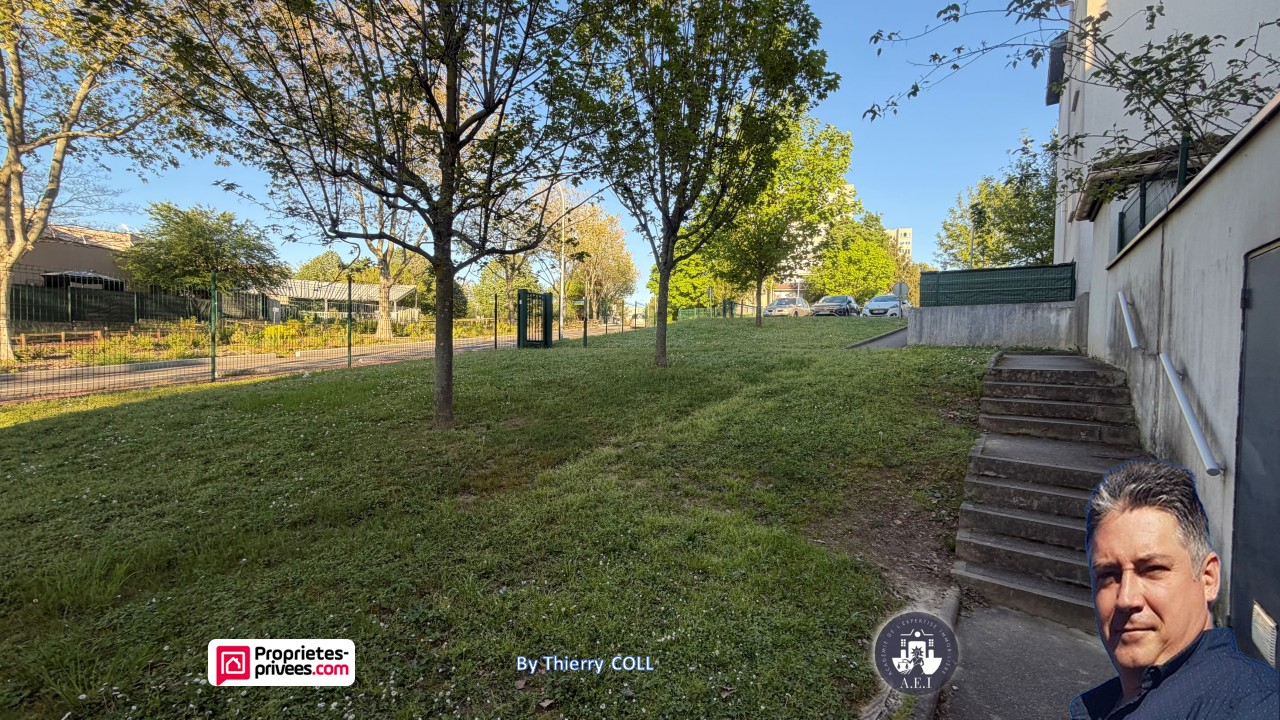 SAINT-PRIEST RARE SUR LE SECTEUR  APPARTEMENT T3 EN REZ-DE-JARDIN AVEC EXTÉRIEURS & GARAGE SAINT-PRIEST 16