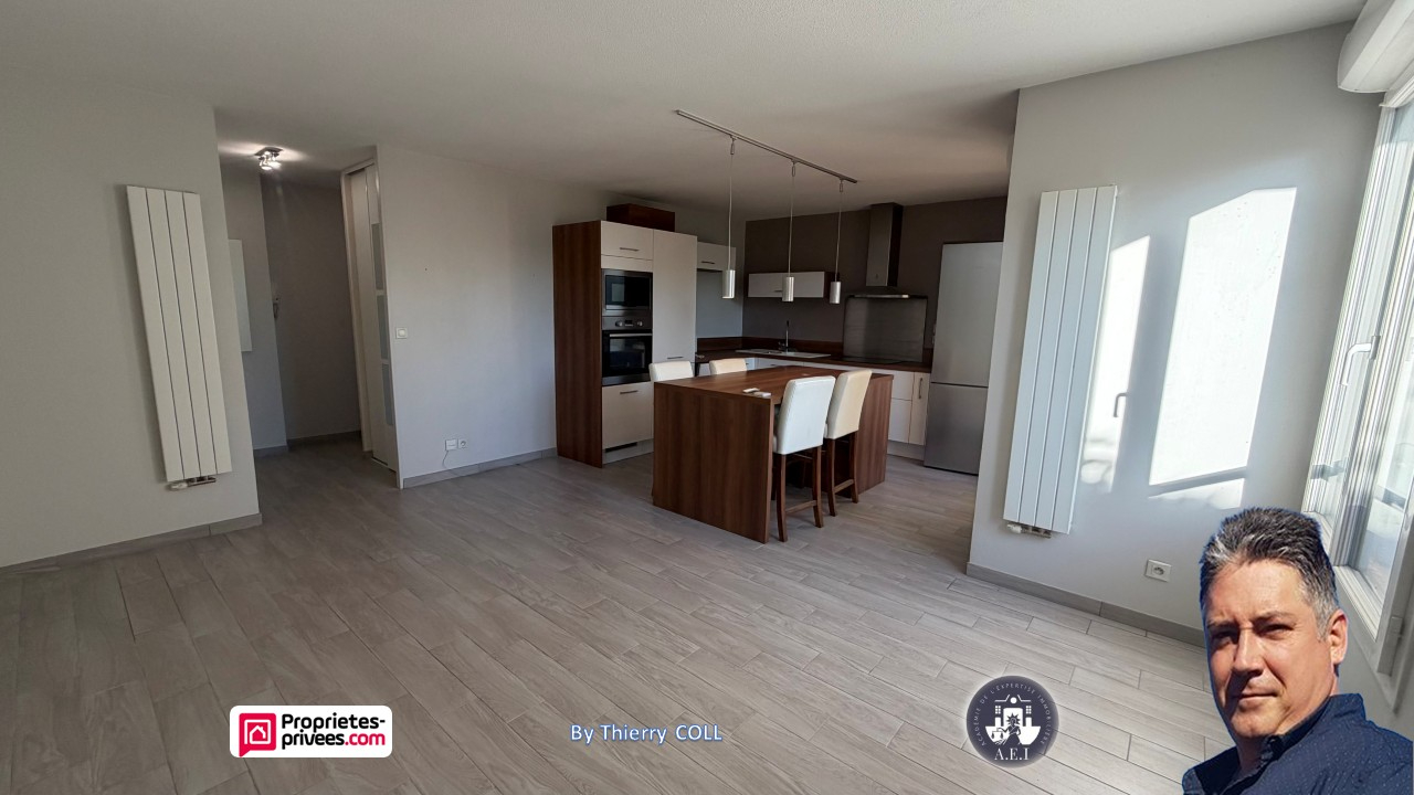 SAINT-PRIEST RARE SUR LE SECTEUR  APPARTEMENT T3 EN REZ-DE-JARDIN AVEC EXTÉRIEURS & GARAGE SAINT-PRIEST 4