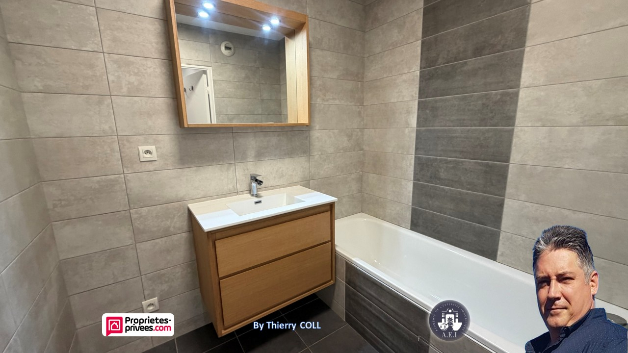 SAINT-PRIEST RARE SUR LE SECTEUR  APPARTEMENT T3 EN REZ-DE-JARDIN AVEC EXTÉRIEURS & GARAGE SAINT-PRIEST 9