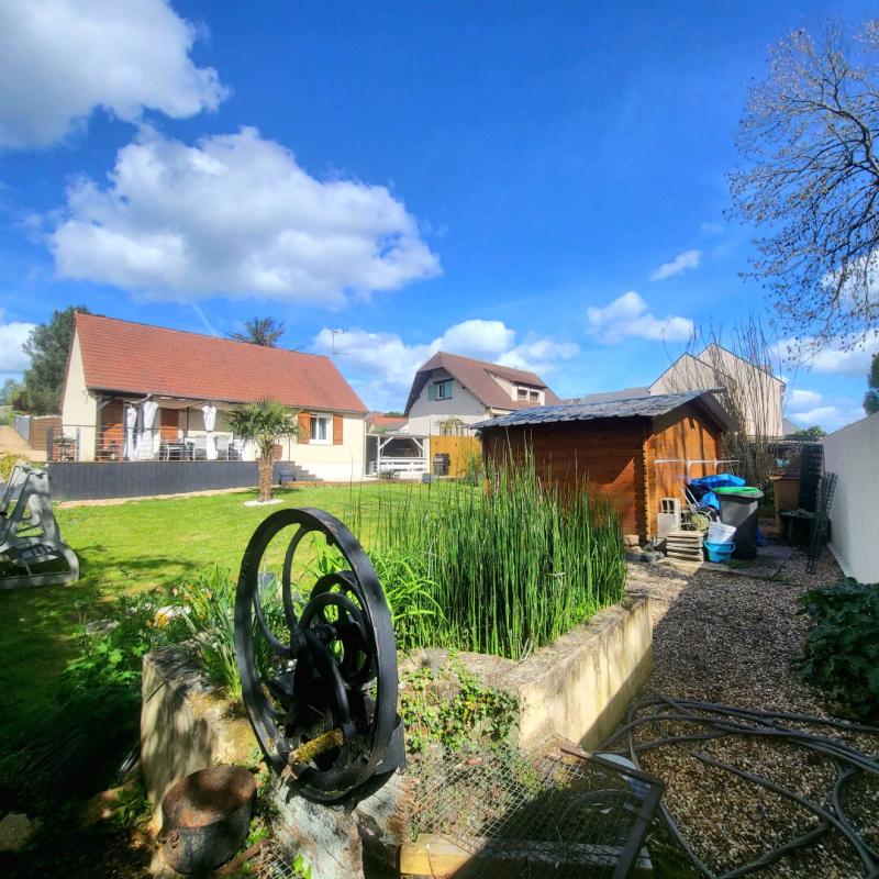 NONANCOURT Maison Nonancourt 3 pièce(s) 69m2 dépendances,  terrain de 766m². Prix HAI : 187 180 12