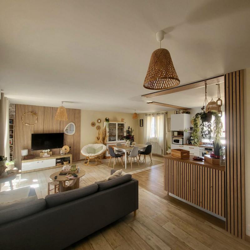 NONANCOURT Maison Nonancourt 3 pièce(s) 69m2 dépendances,  terrain de 766m². Prix HAI : 187 180 2