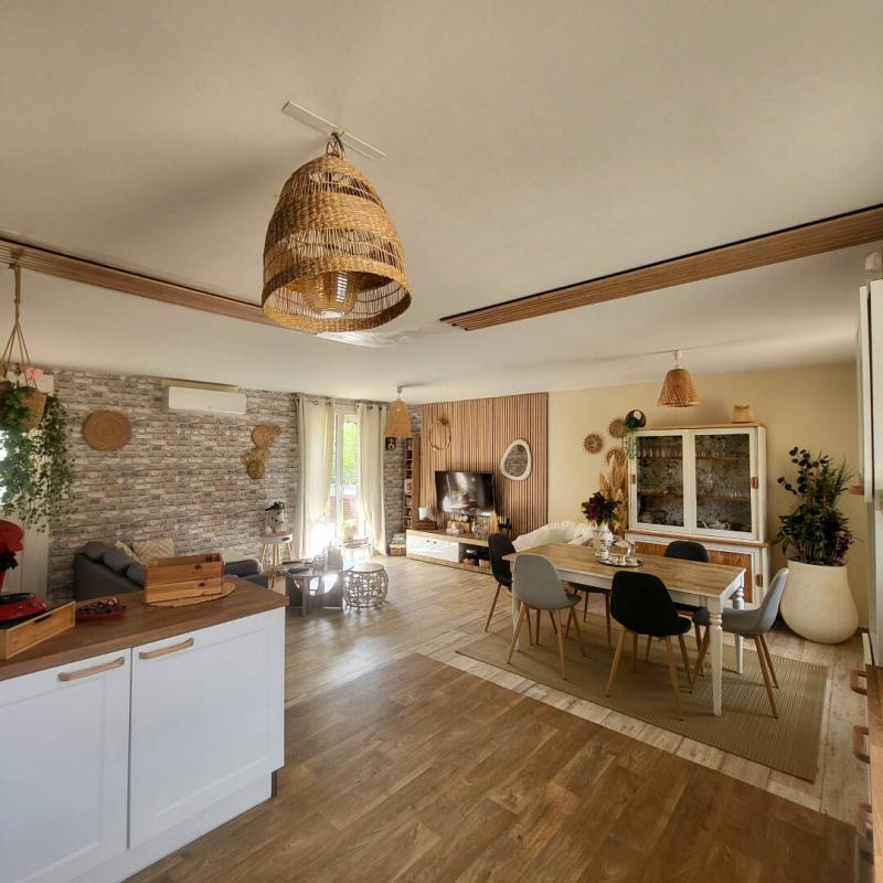 NONANCOURT Maison Nonancourt 3 pièce(s) 69m2 dépendances,  terrain de 766m². Prix HAI : 187 180 3