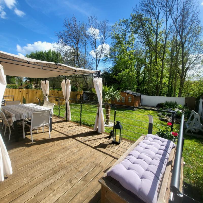 NONANCOURT Maison Nonancourt 3 pièce(s) 69m2 dépendances,  terrain de 766m². Prix HAI : 187 180 5