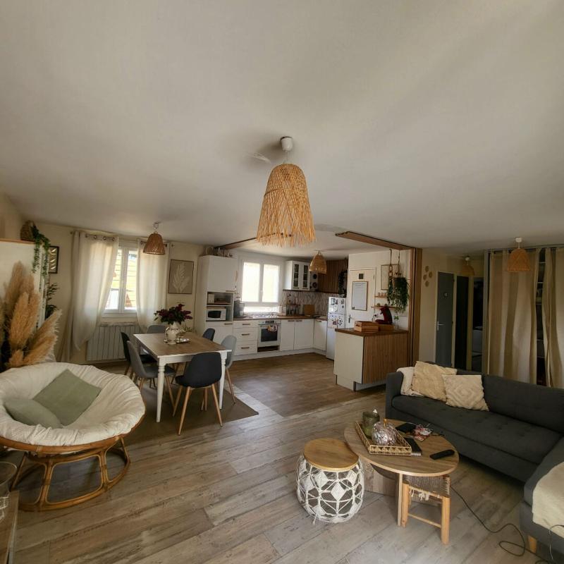 NONANCOURT Maison Nonancourt 3 pièce(s) 69m2 dépendances,  terrain de 766m². Prix HAI : 187 180 6