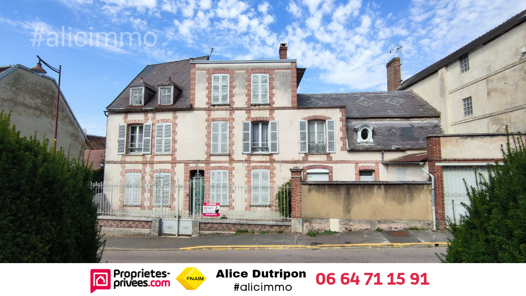 SEZANNE Maison Sézanne 8 pièces 252 m2 1