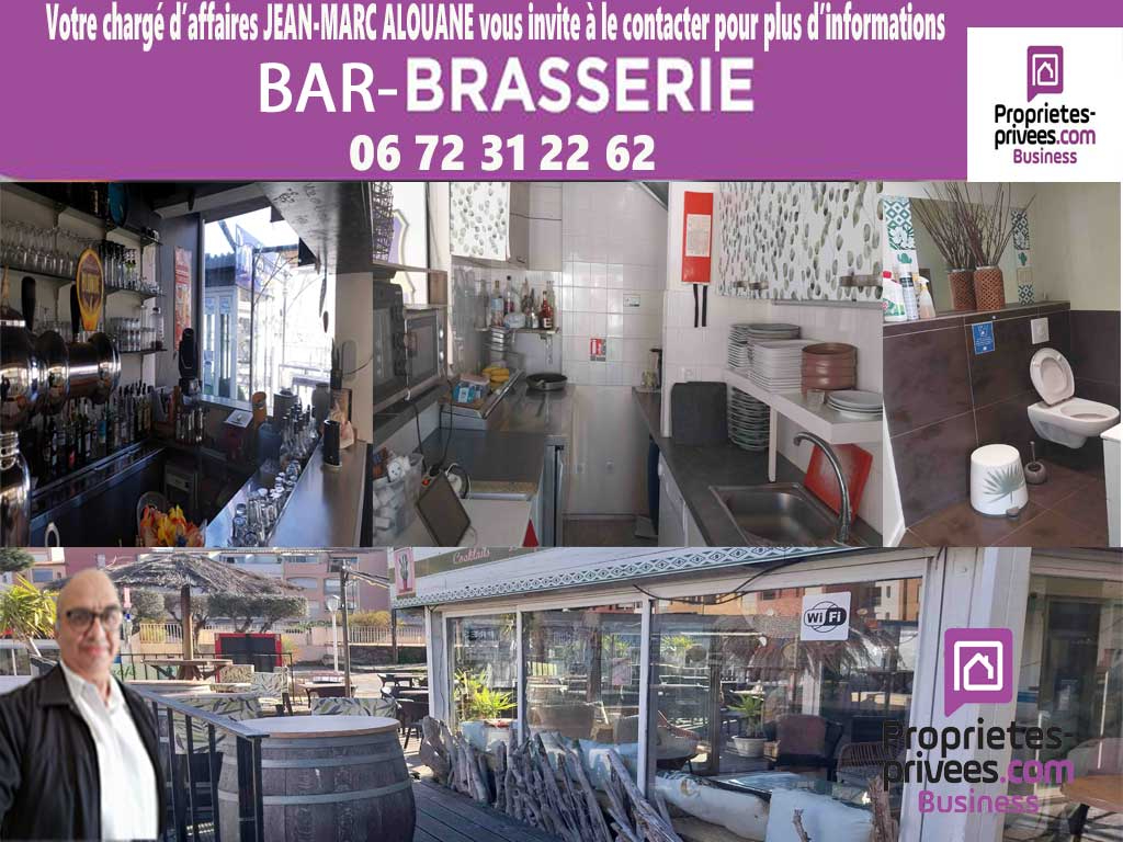 LE CAP D'AGDE LE CAP D AGDE - Bar, Snack, Glaces, Crêpes, Tapas, Grande terrasse 1