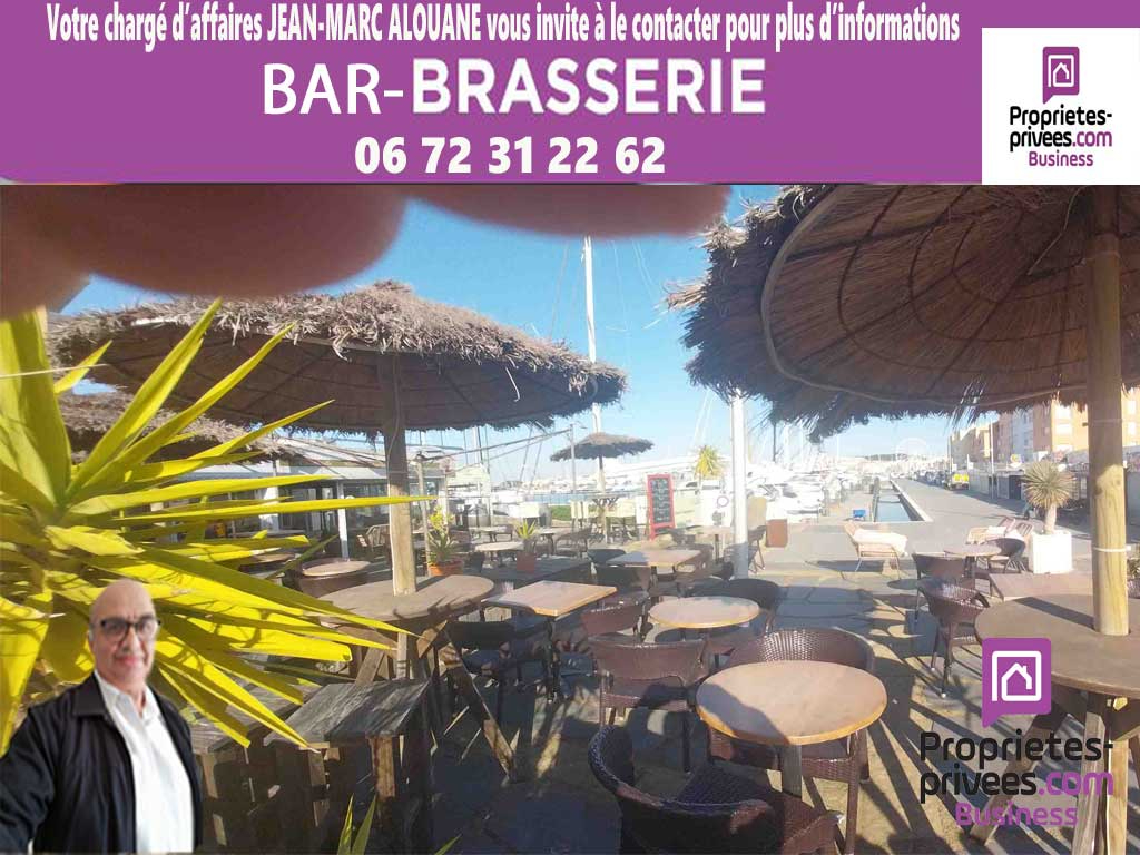 LE CAP D'AGDE LE CAP D AGDE - Bar, Snack, Glaces, Crêpes, Tapas, Grande terrasse 3