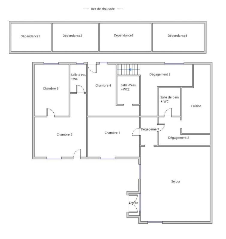 BOBIGNY Maison Bobigny 8 pièce(s) 165.47 m2 3