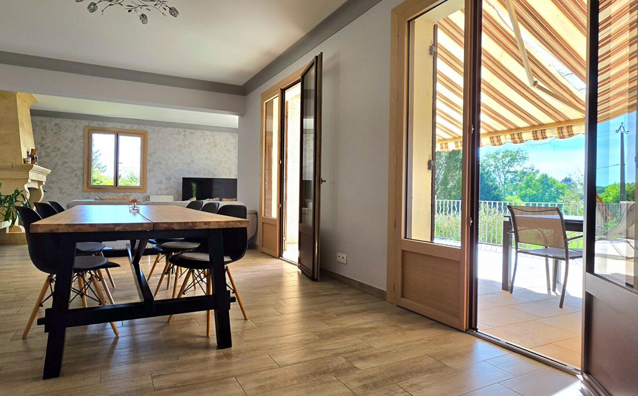 SAINT-LAURENT-DES-HOMMES Maison  avec sous sol et parc 7