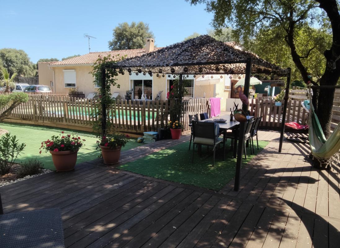 QUISSAC Agréable Villa Quissac 4 pièces 108 m2 avec piscine 1