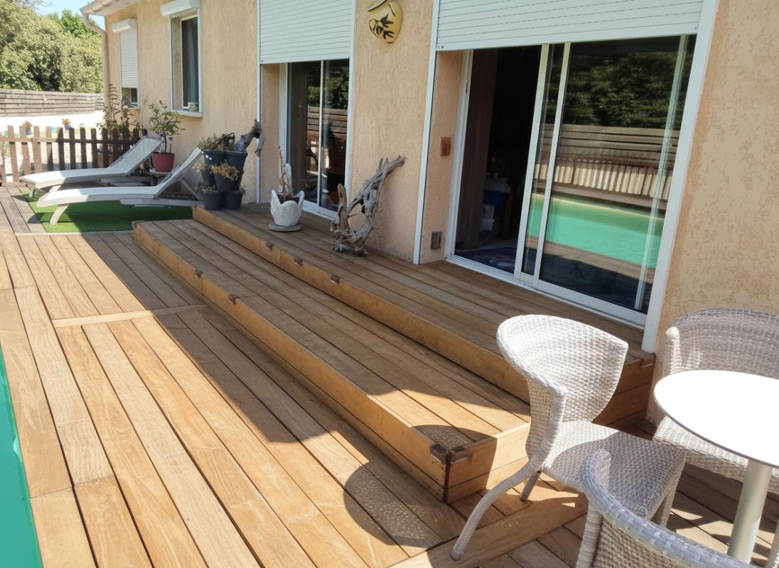 QUISSAC Agréable Villa Quissac 4 pièces 108 m2 avec piscine 6