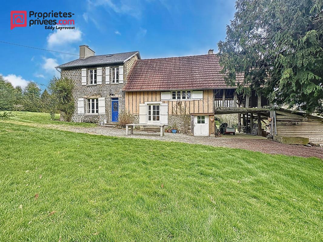 BRECEY Maison pleine de charme de 130m² 2