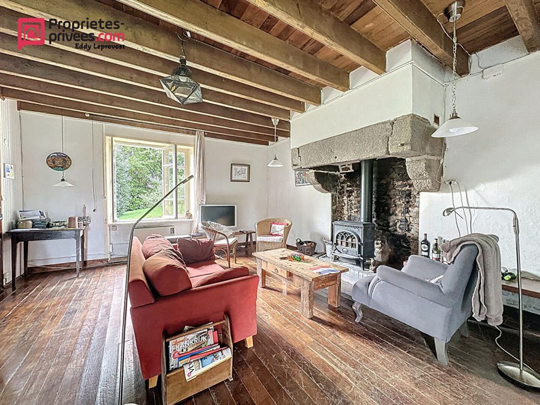 BRECEY Maison pleine de charme de 130m² 5
