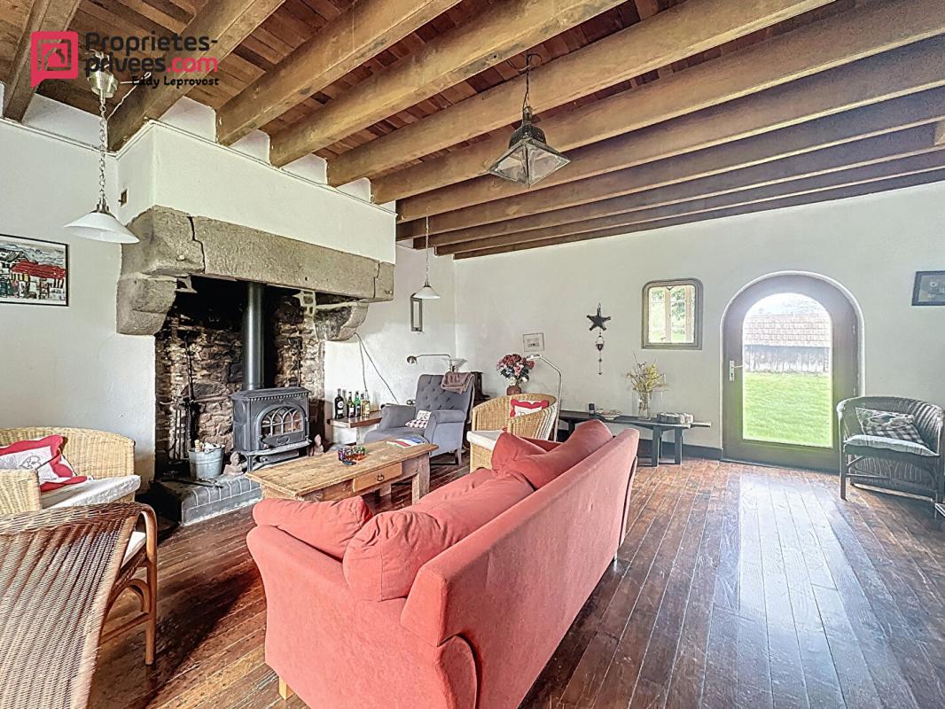BRECEY Maison pleine de charme de 130m² 6