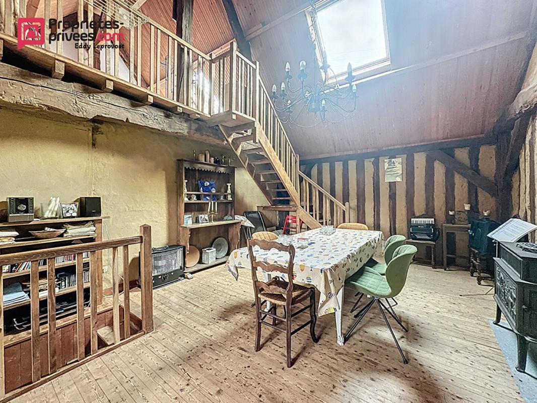 BRECEY Maison pleine de charme de 130m² 7