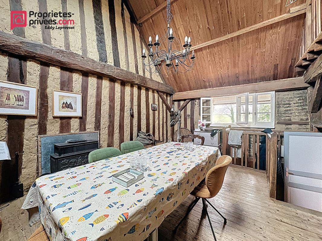 BRECEY Maison pleine de charme de 130m² 8