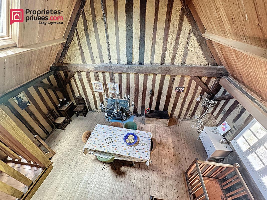 BRECEY Maison pleine de charme de 130m² 9