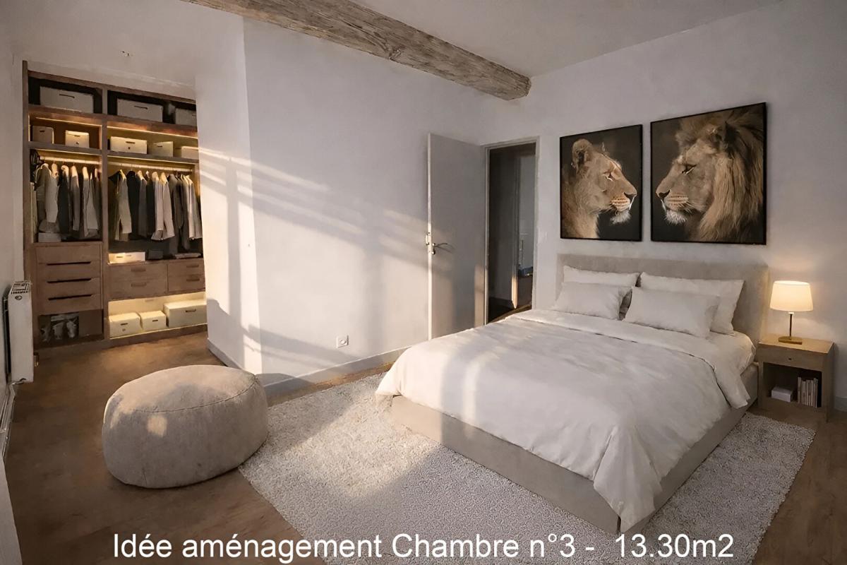 BEAUREGARD BEAUREGARD . Duplex 4 pièces 109m2 habitables + terrasse, cave et 2 places de stationnement 12