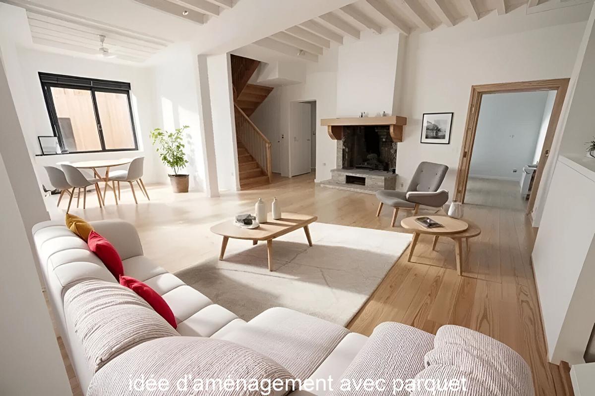 BEAUREGARD BEAUREGARD . Duplex 4 pièces 109m2 habitables + terrasse, cave et 2 places de stationnement 7