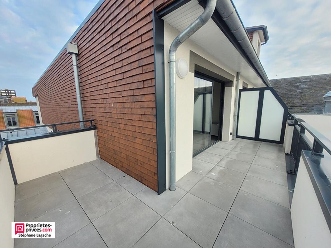 LE TOUQUET-PARIS-PLAGE Appartement Le Touquet Paris Plage 3 pièce(s) 78.8 m2 avec terrasse de 19m² 1