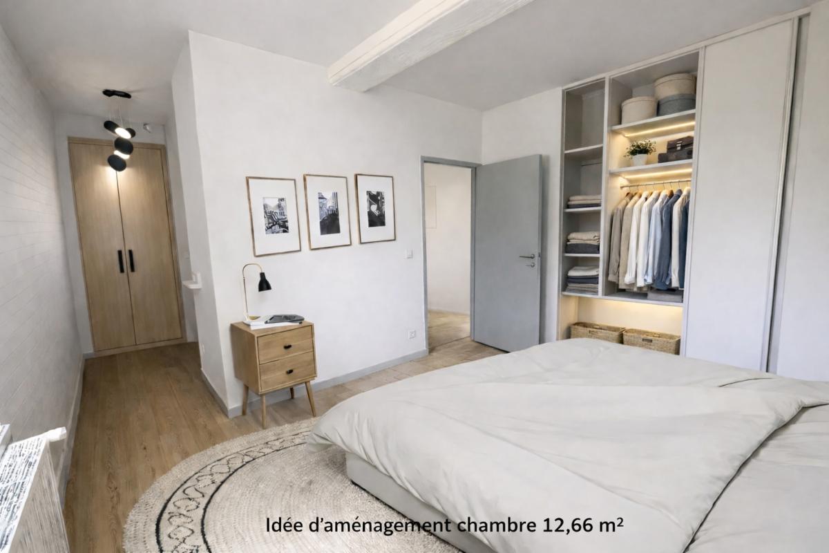 BEAUREGARD Duplex BEAUREGARD 4 pièces 94.15 m2 avec terrasse, cave et 2 stationnements privés sécurisés 11