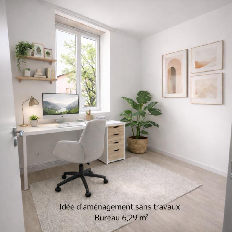 BEAUREGARD Duplex BEAUREGARD 4 pièces 94.15 m2 avec terrasse, cave et 2 stationnements privés sécurisés 13