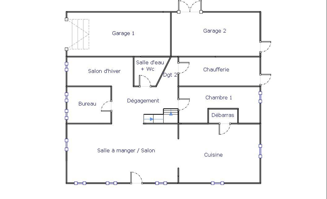 GILLY-SUR-ISERE Maison, Gilly Sur Isère 15 pièces  353 m2 + dépendance de 200 m² 16