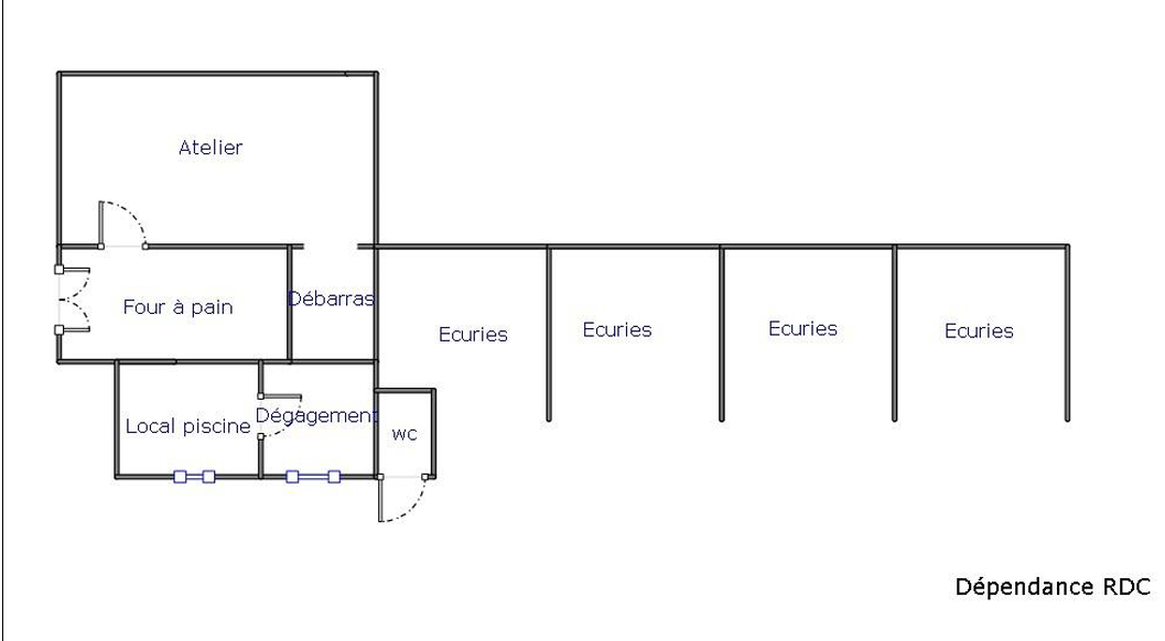 GILLY-SUR-ISERE Maison, Gilly Sur Isère 15 pièces  353 m2 + dépendance de 200 m² 18