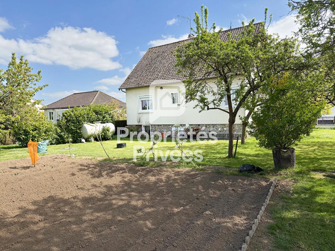 BRETEUIL Breteuil  (27160) - Maison individuelle 3 chambres avec sous-sol complet et terrain - 173 000  HAI 11