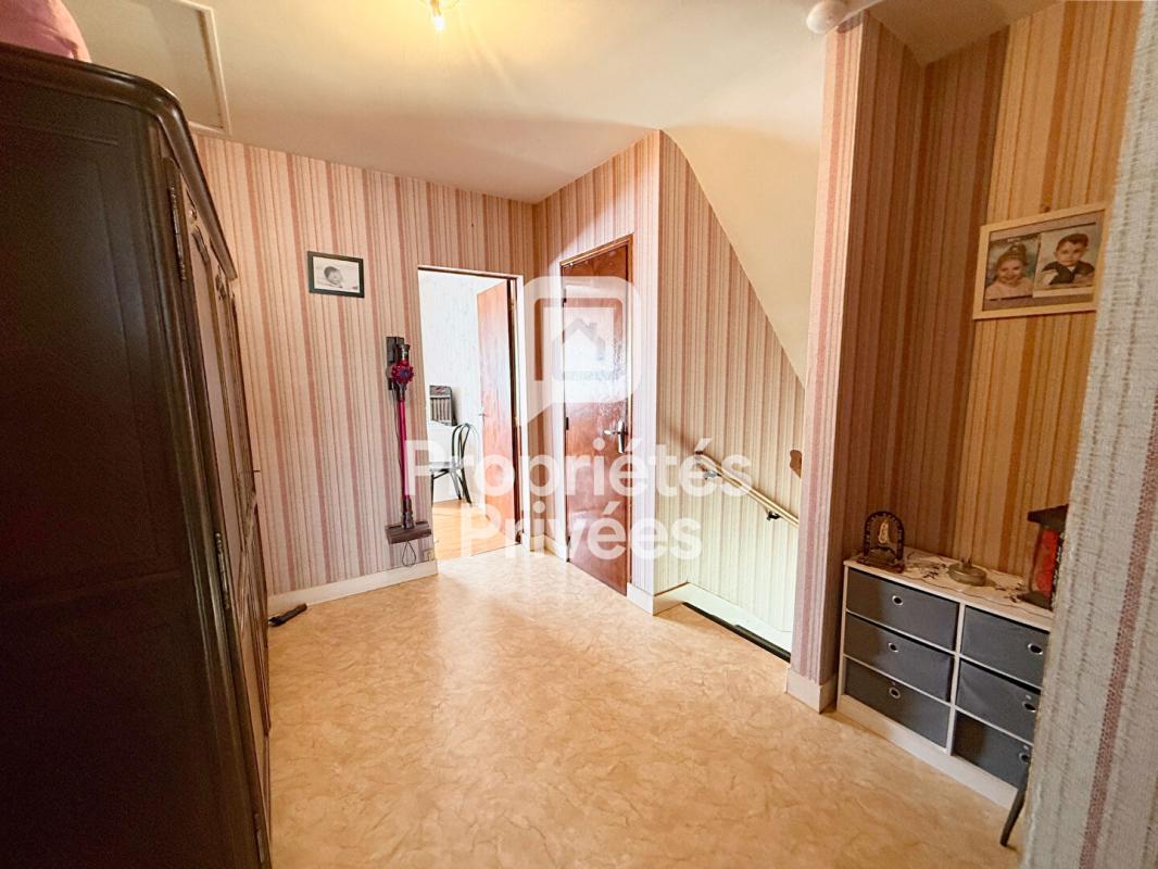 BRETEUIL Breteuil  (27160) - Maison individuelle 3 chambres avec sous-sol complet et terrain - 173 000  HAI 7