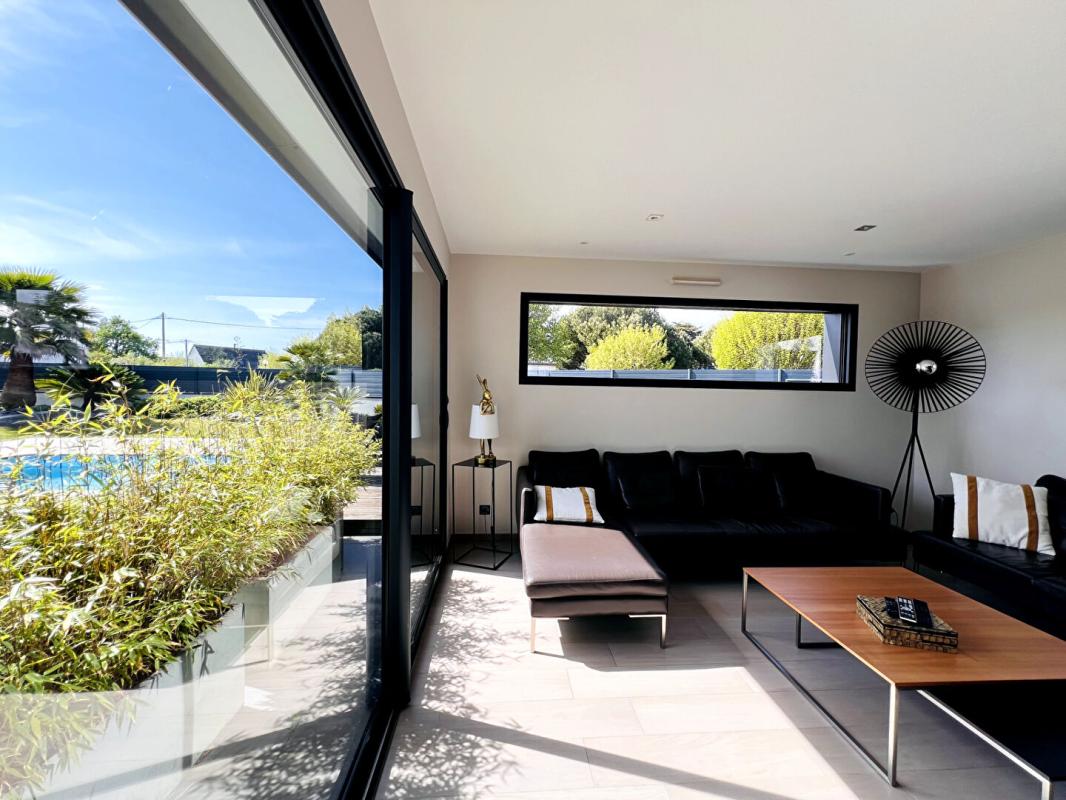 SAINT-GILDAS-DE-RHUYS Belle contemporaine - piscine - 196 m2 - 4 suites - Bureau 8