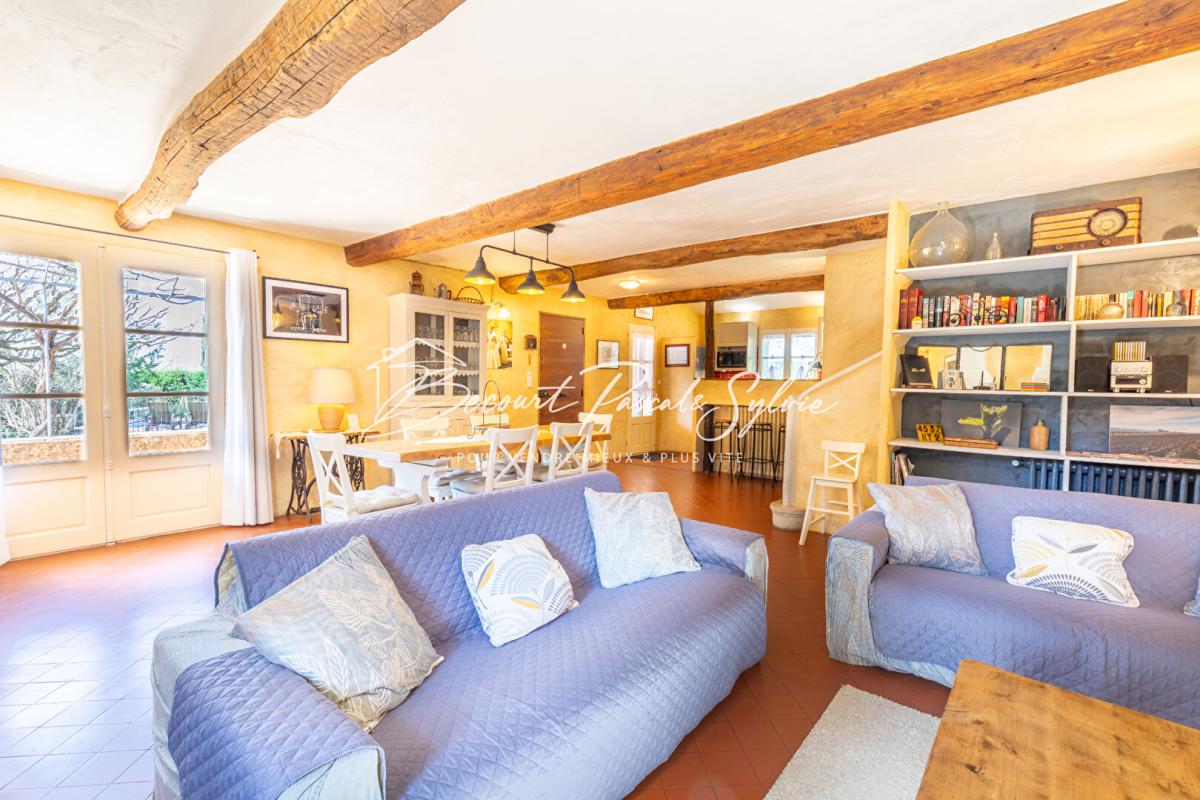 BEDOIN Charmante maison provençale avec piscine sur terrain 1345m2 arboré 6