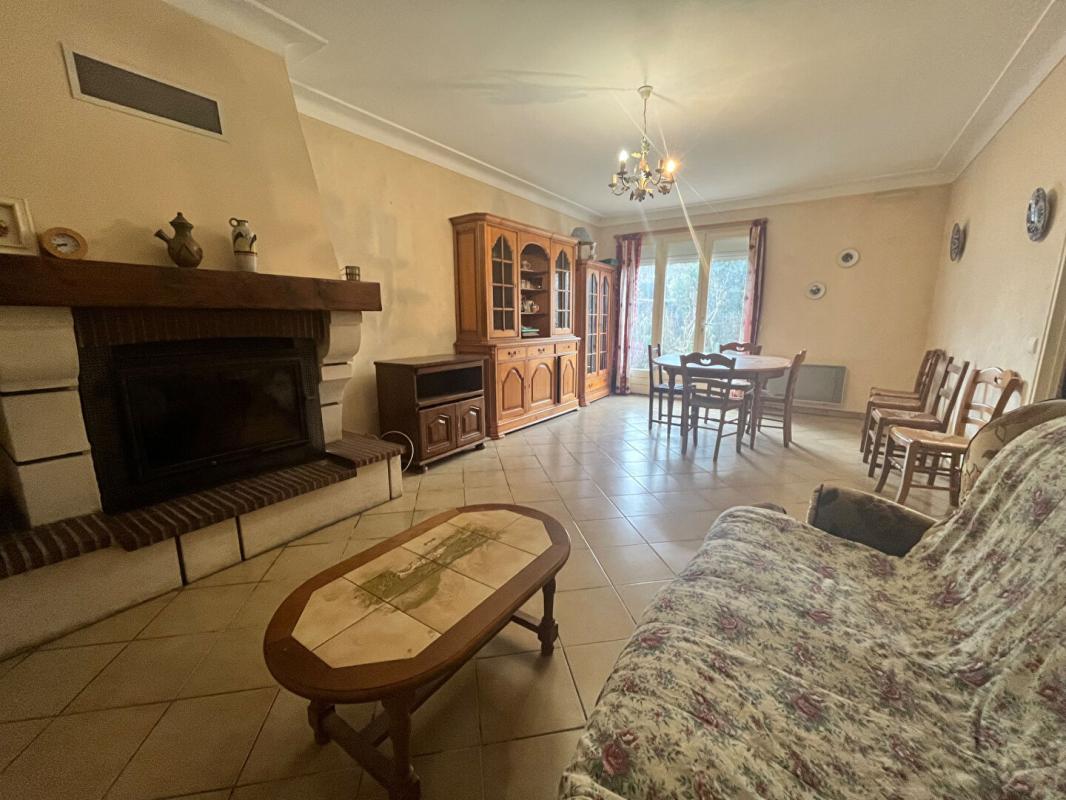 VILLENEUVE-SUR-LOT maison mitoyenne 3 chambres, jardin de 310 m2 6