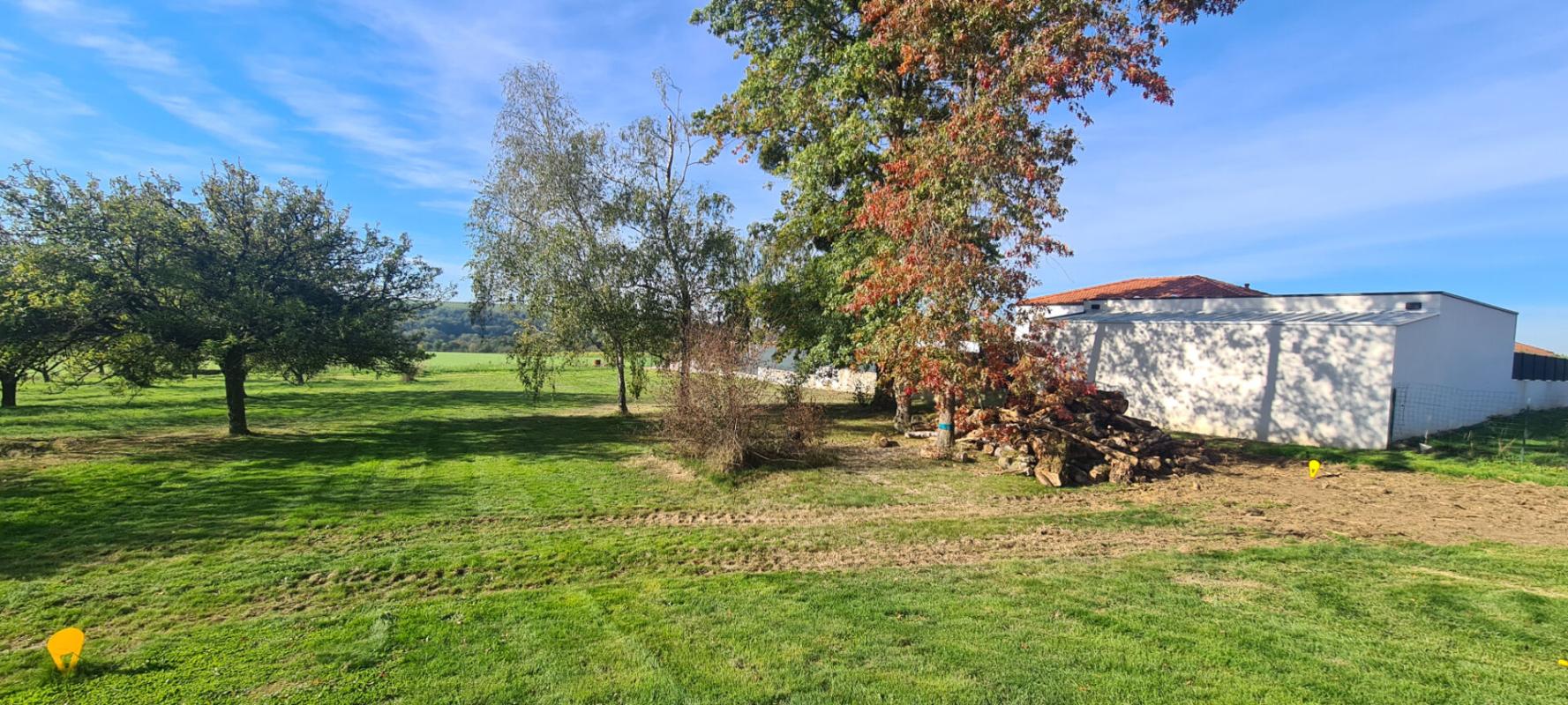 SèVREMOINE Terrain constructible St Crespin 1146 M² en second rideau, non viabilisé. Accès avec empierrement réalisé (avec passage des fourreaux) 3