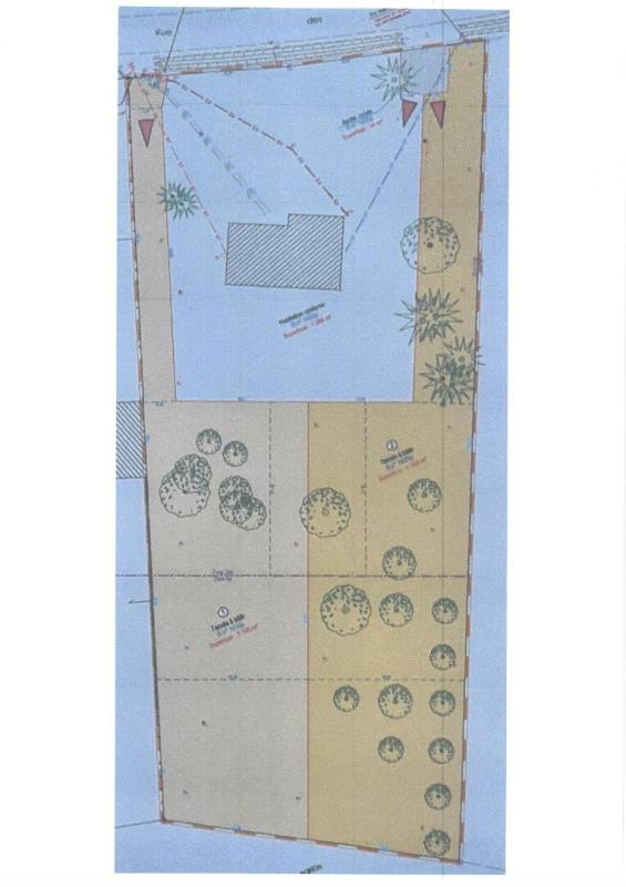 SèVREMOINE Terrain constructible St Crespin 1146 M² en second rideau, non viabilisé. Accès avec empierrement réalisé (avec passage des fourreaux) 9