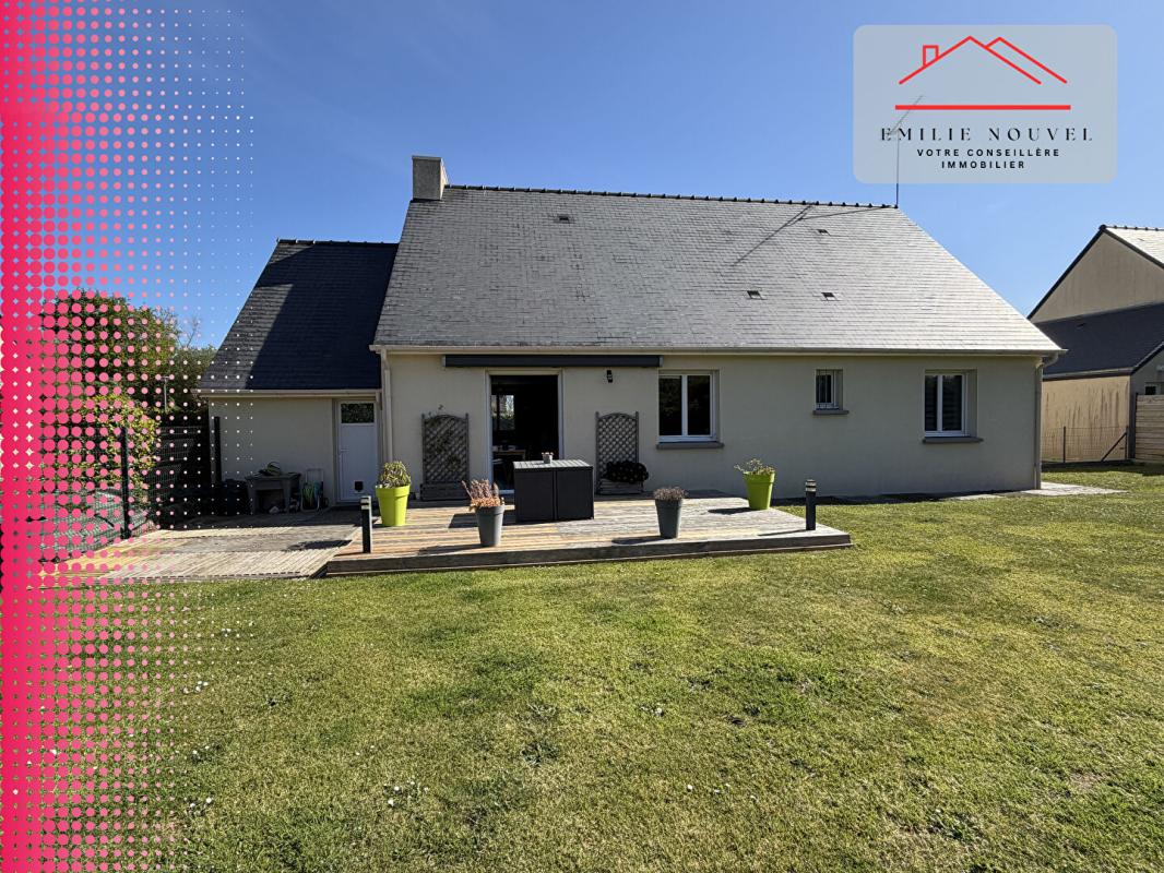 PLEUMEUR-GAUTIER Plain-pied récent et lumineux, la vie facile à Pleumeur-Gautier 1