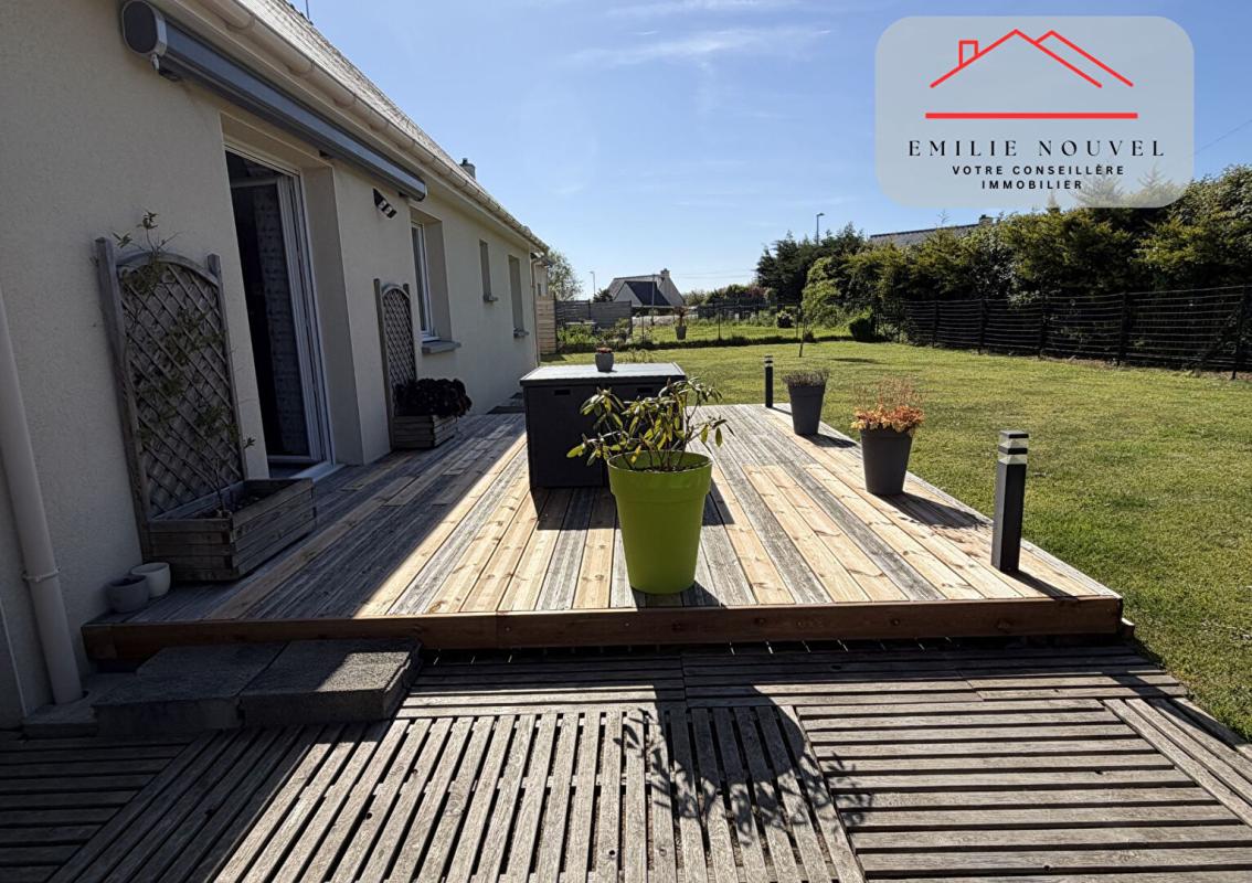 PLEUMEUR-GAUTIER Plain-pied récent et lumineux, la vie facile à Pleumeur-Gautier 2