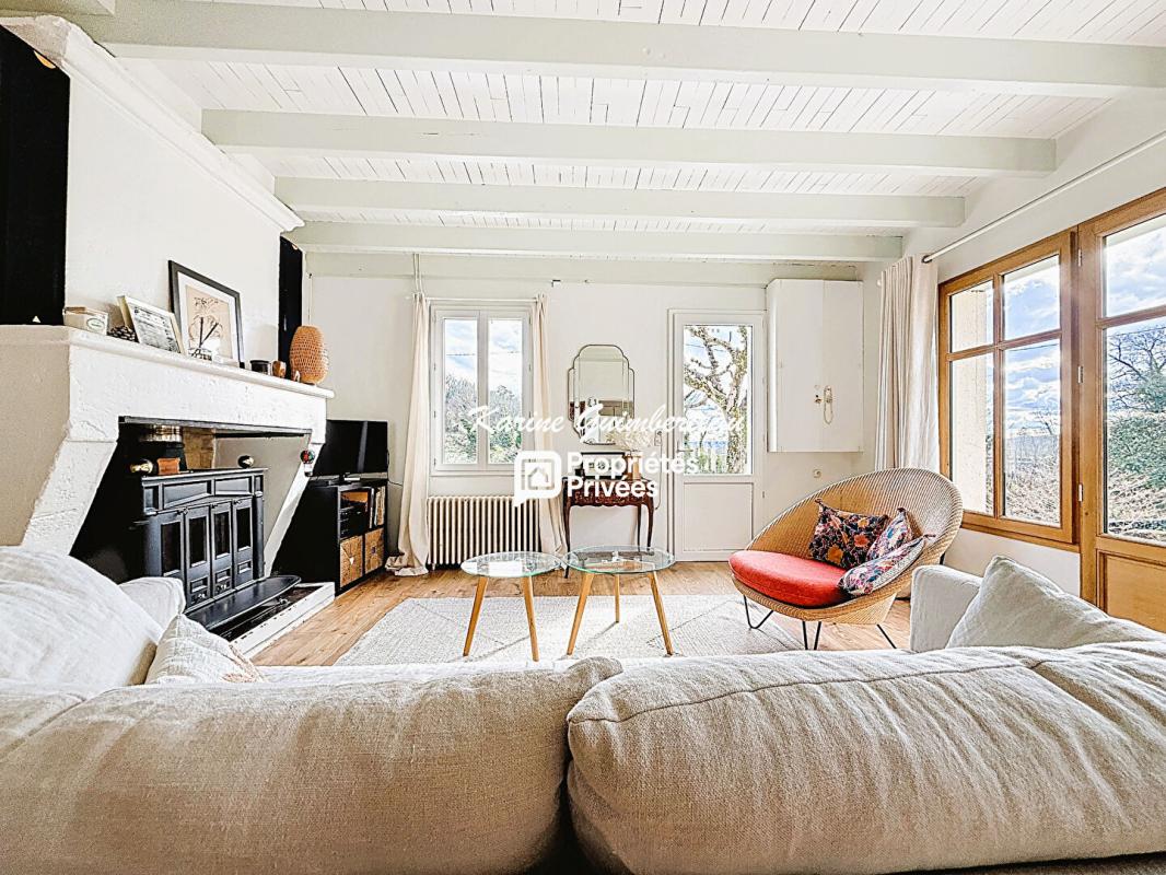 SAINT-EMILION Maison en pierre avec vue, 4 chambres, garage, jardin 10