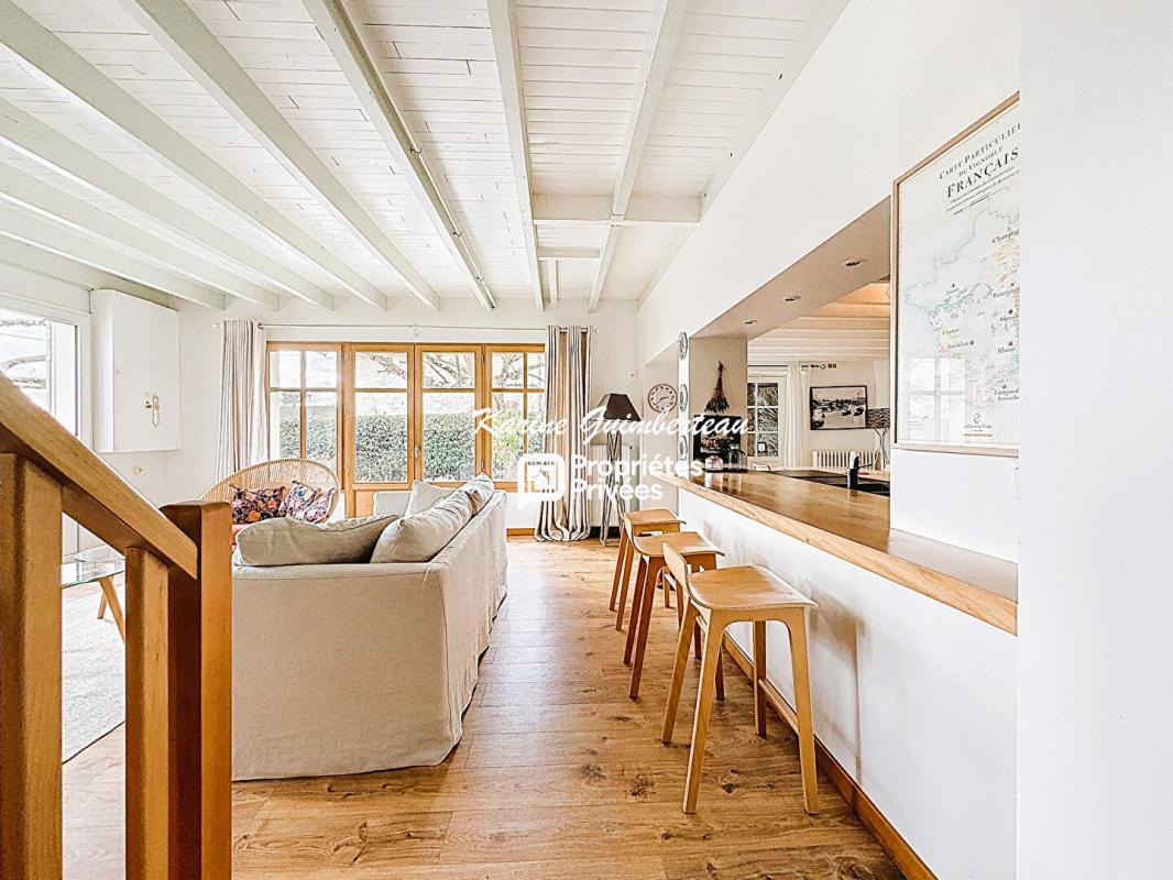 SAINT-EMILION Maison en pierre avec vue, 4 chambres, garage, jardin 7