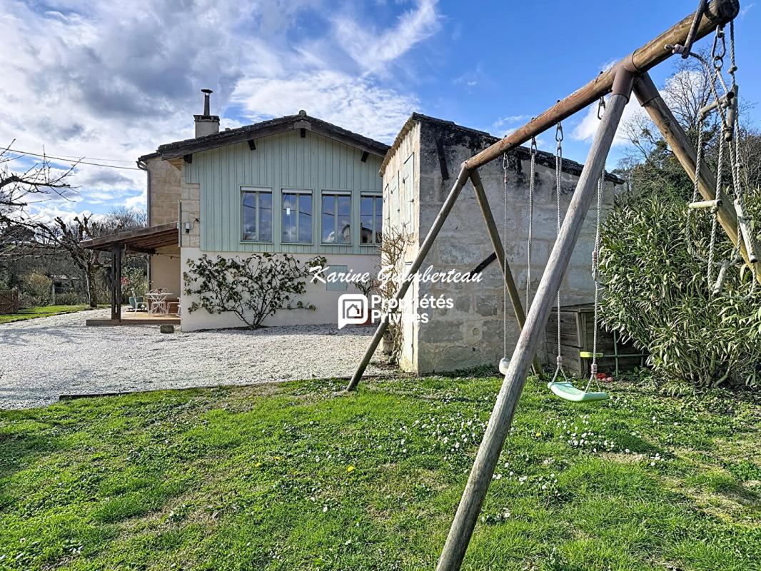 SAINT-EMILION Maison en pierre avec vue, 4 chambres, garage, jardin 9