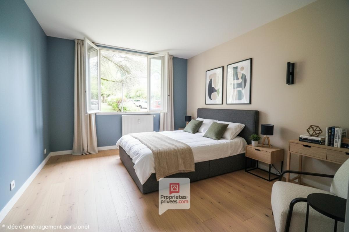 VILLARD-BONNOT Villard Bonnot ( 38190) - Appartement T4 -Jardin- places parking- Possibilité garage66 m2 11