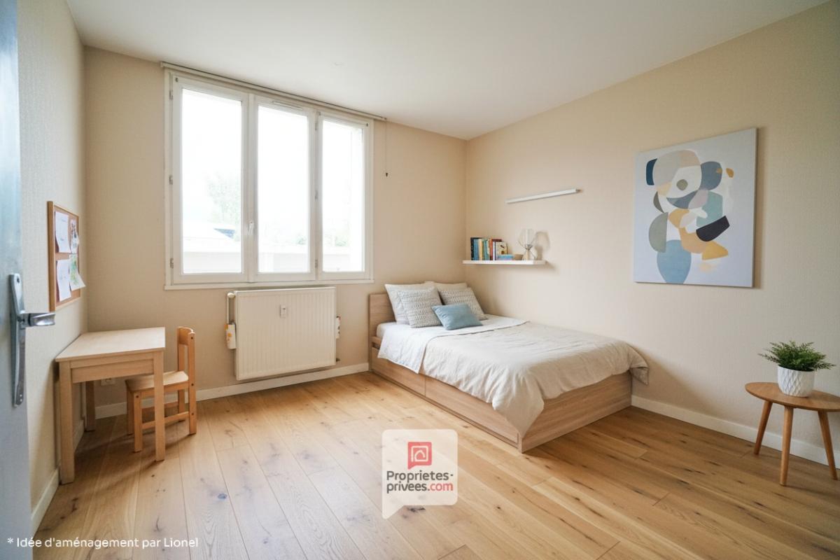 VILLARD-BONNOT Villard Bonnot ( 38190) - Appartement T4 -Jardin- places parking- Possibilité garage66 m2 13