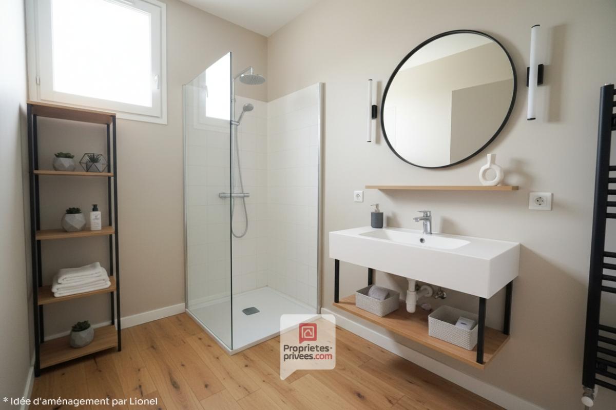 VILLARD-BONNOT Villard Bonnot ( 38190) - Appartement T4 -Jardin- places parking- Possibilité garage66 m2 16